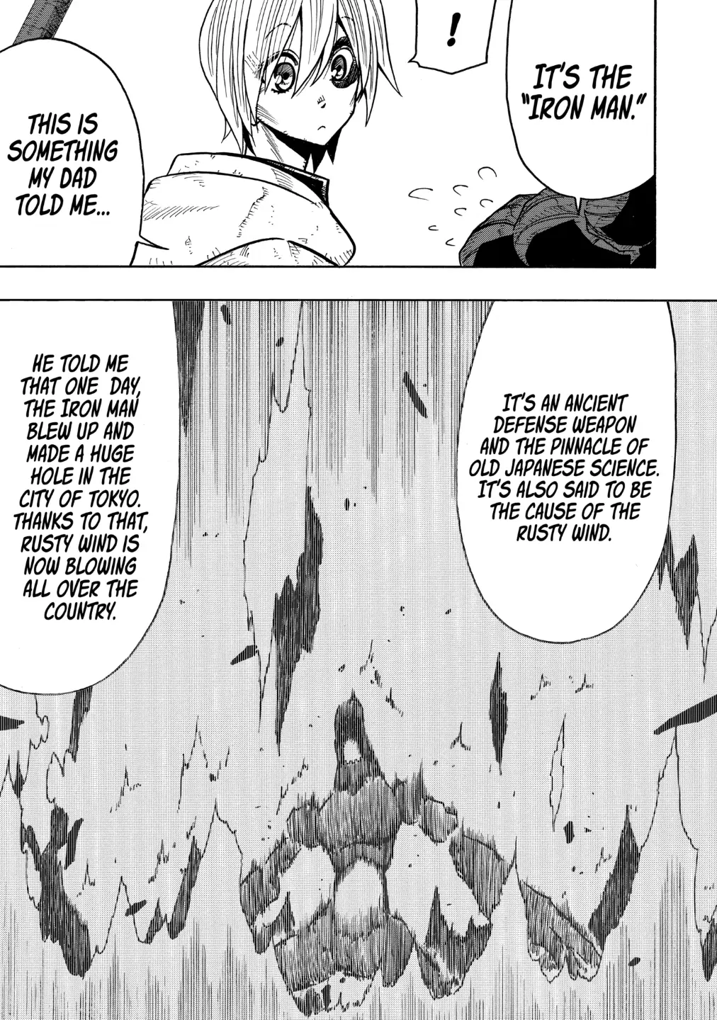 Sabikui Bisco Chapter 9.3 - Page 9