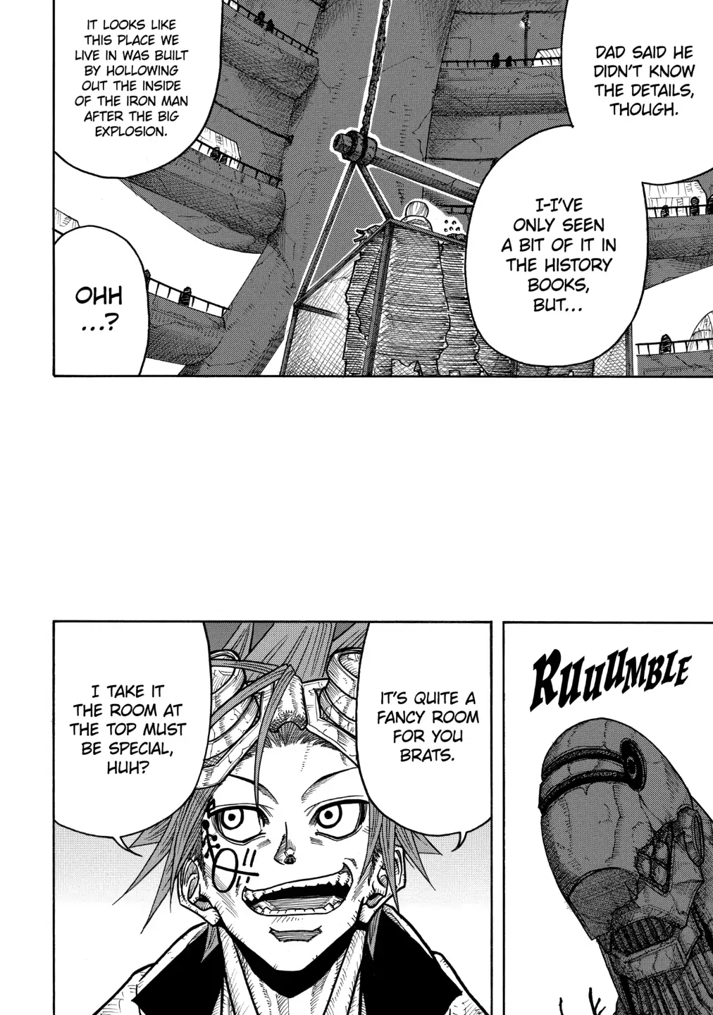 Sabikui Bisco Chapter 9.3 - Page 10