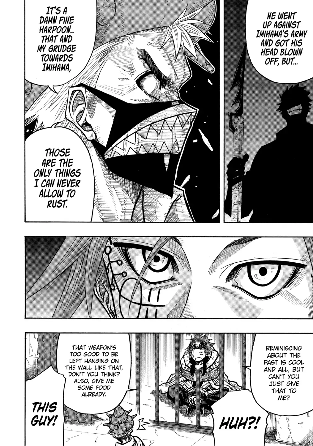 Sabikui Bisco Chapter 9.4 - Page 2