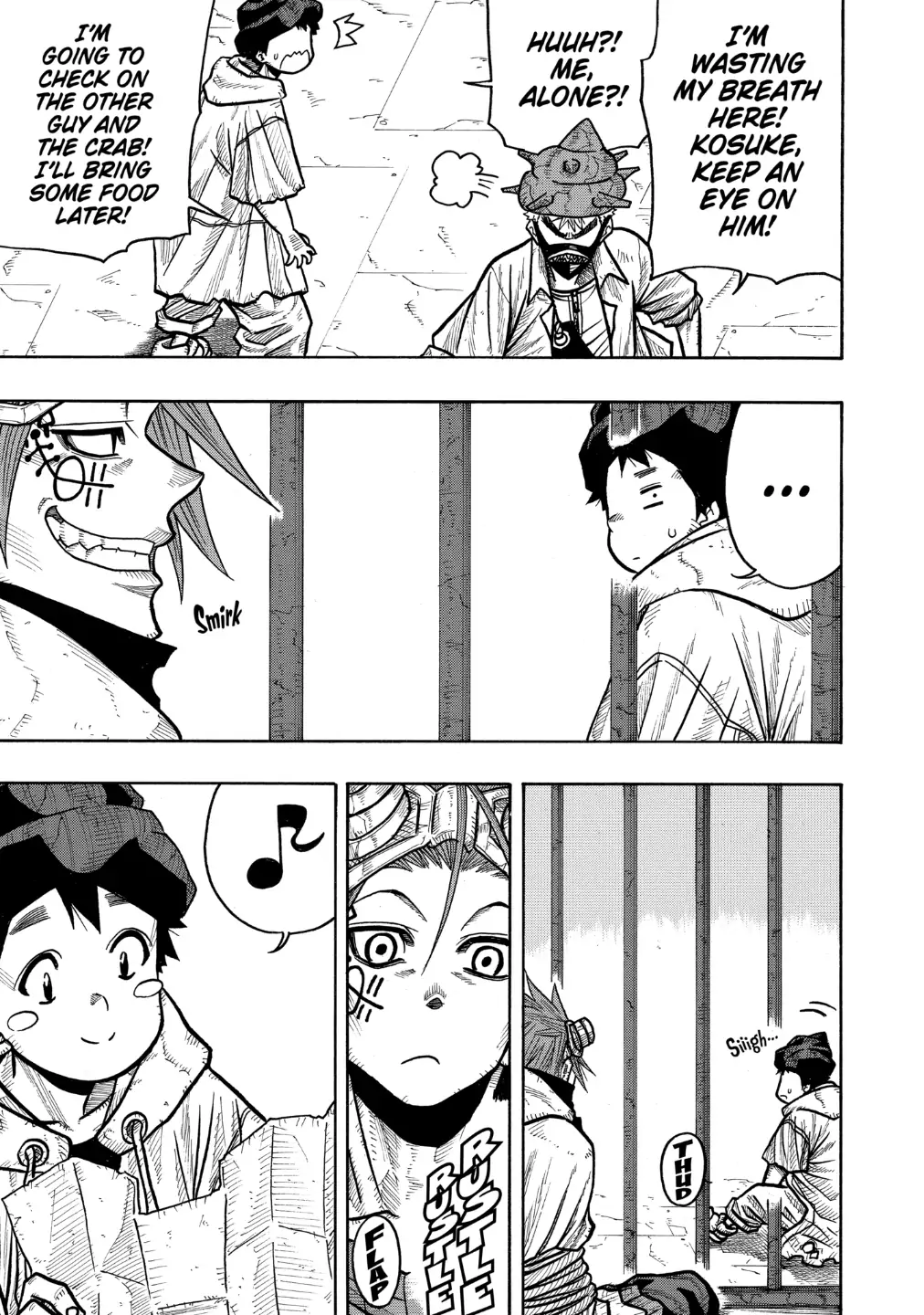 Sabikui Bisco Chapter 9.4 - Page 3