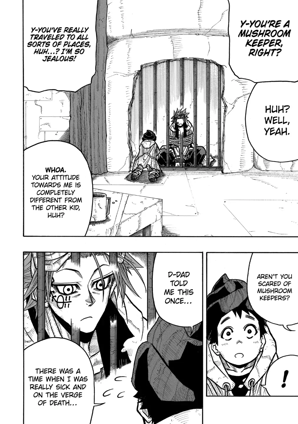 Sabikui Bisco Chapter 9.4 - Page 6