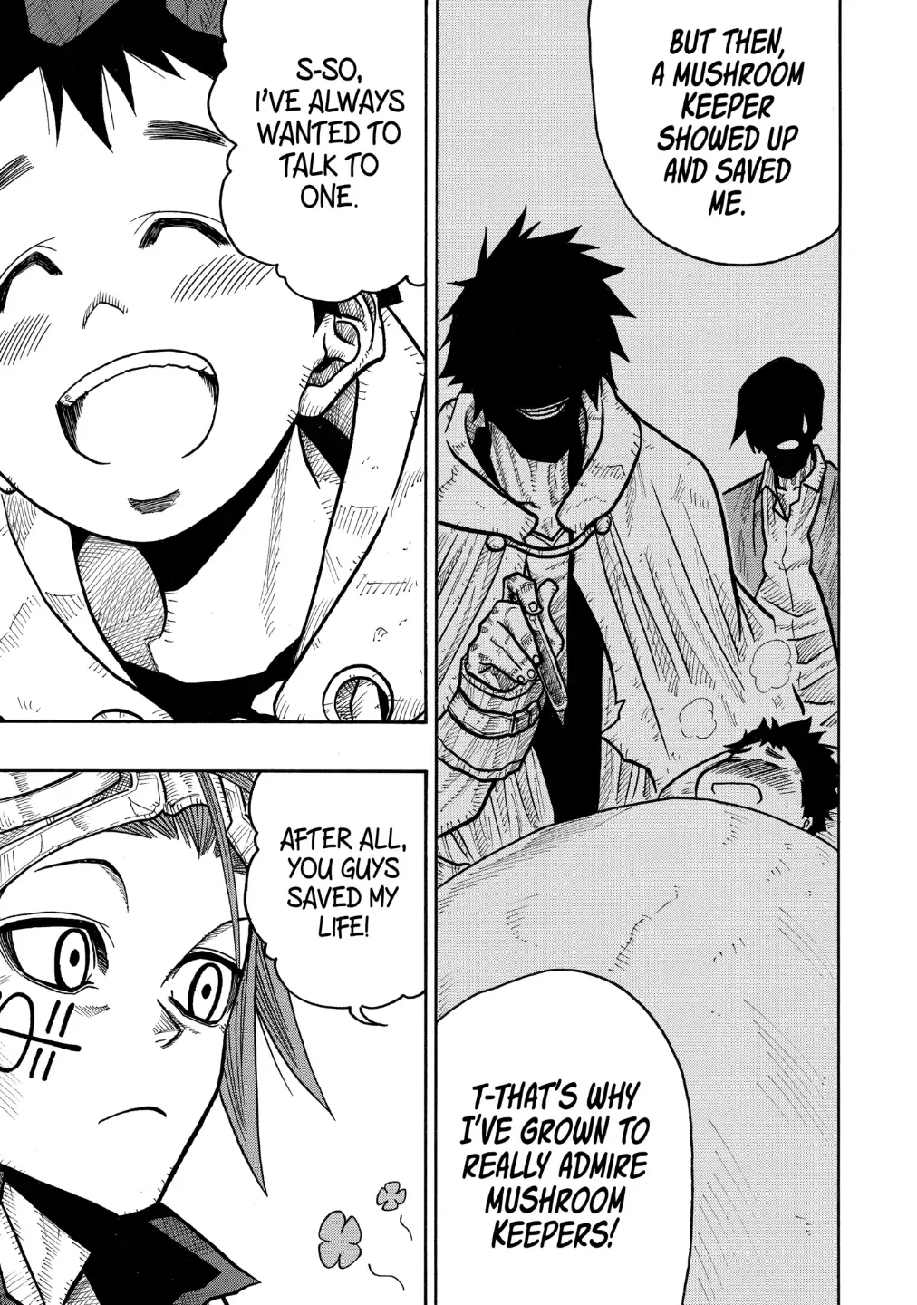 Sabikui Bisco Chapter 9.4 - Page 7