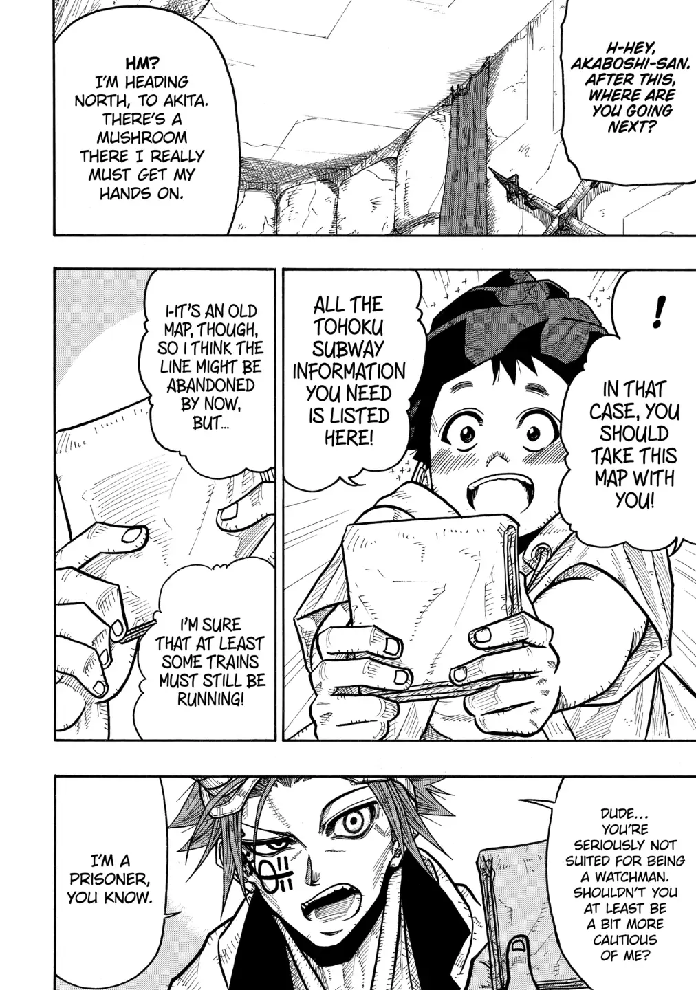 Sabikui Bisco Chapter 9.4 - Page 8