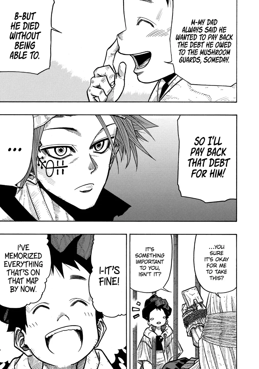 Sabikui Bisco Chapter 9.4 - Page 9