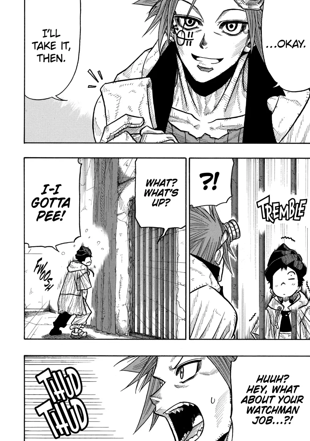 Sabikui Bisco Chapter 9.4 - Page 10