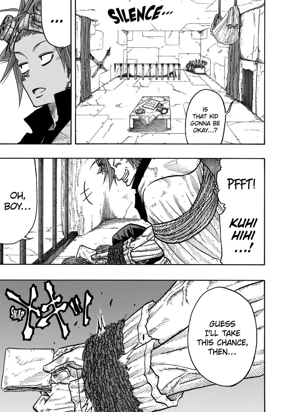Sabikui Bisco Chapter 9.5 - Page 1