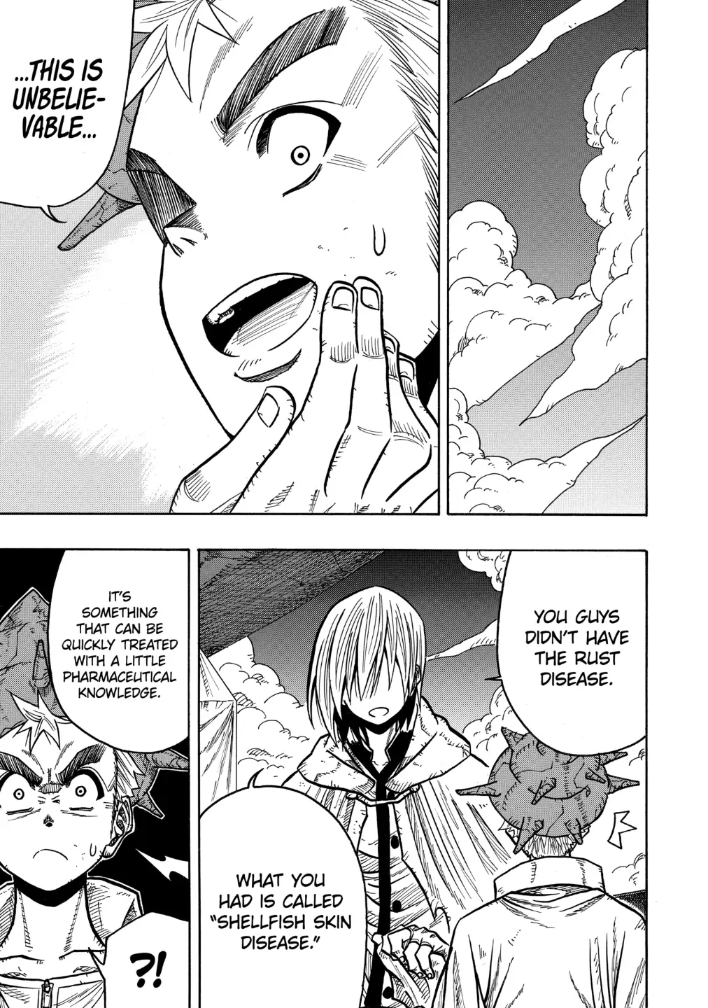Sabikui Bisco Chapter 9.5 - Page 11