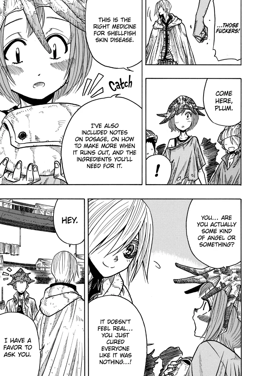Sabikui Bisco Chapter 9.5 - Page 13