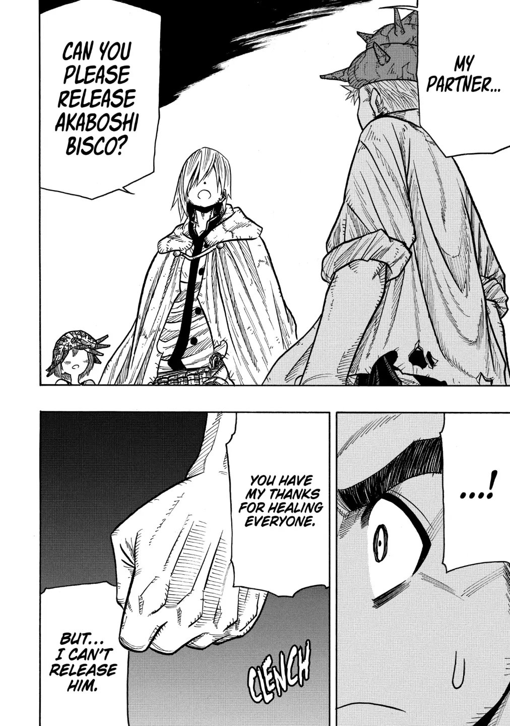 Sabikui Bisco Chapter 9.5 - Page 14