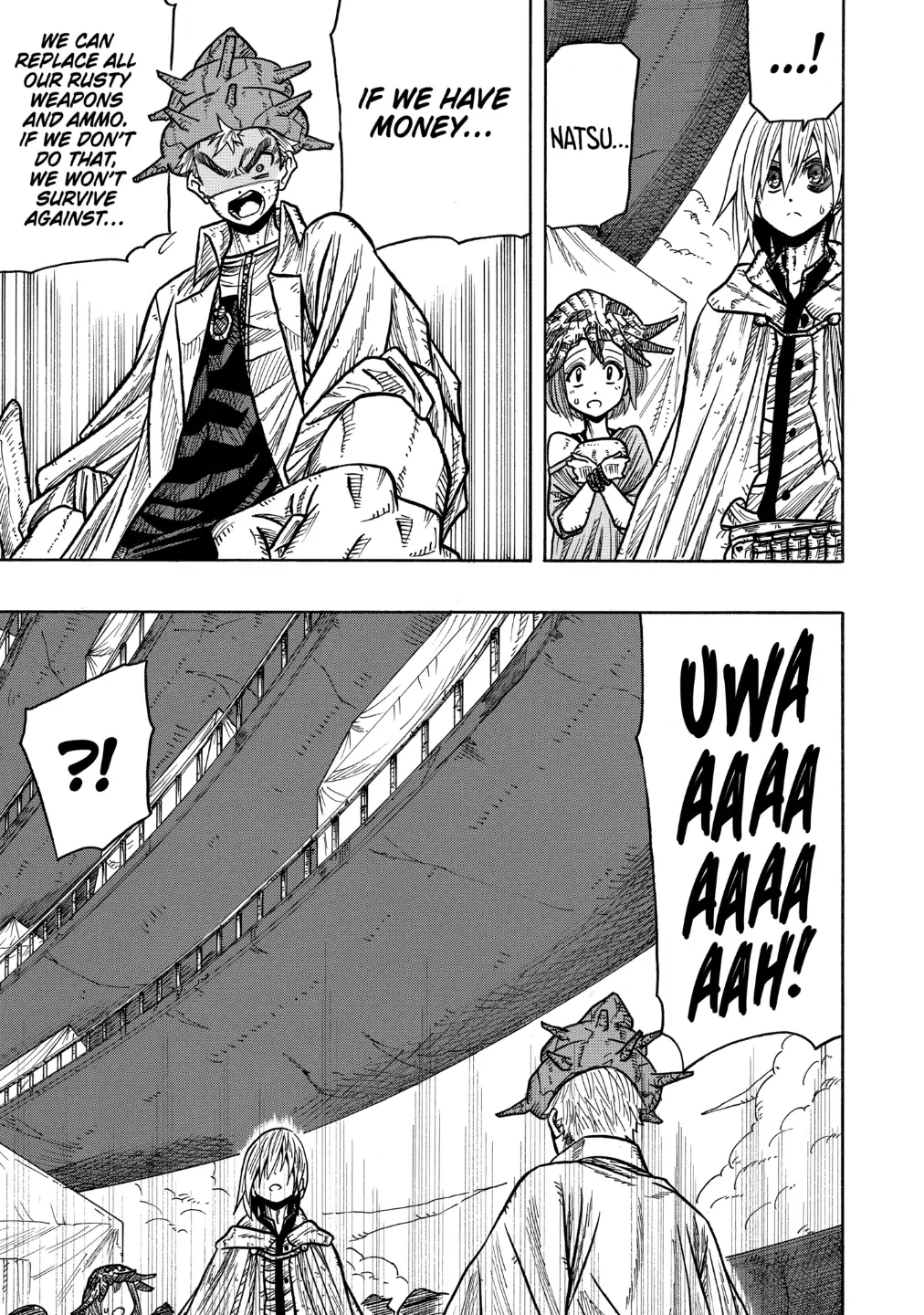 Sabikui Bisco Chapter 9.5 - Page 15