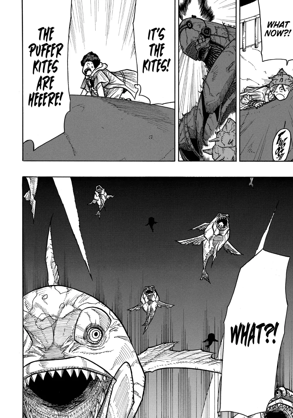 Sabikui Bisco Chapter 9.5 - Page 16