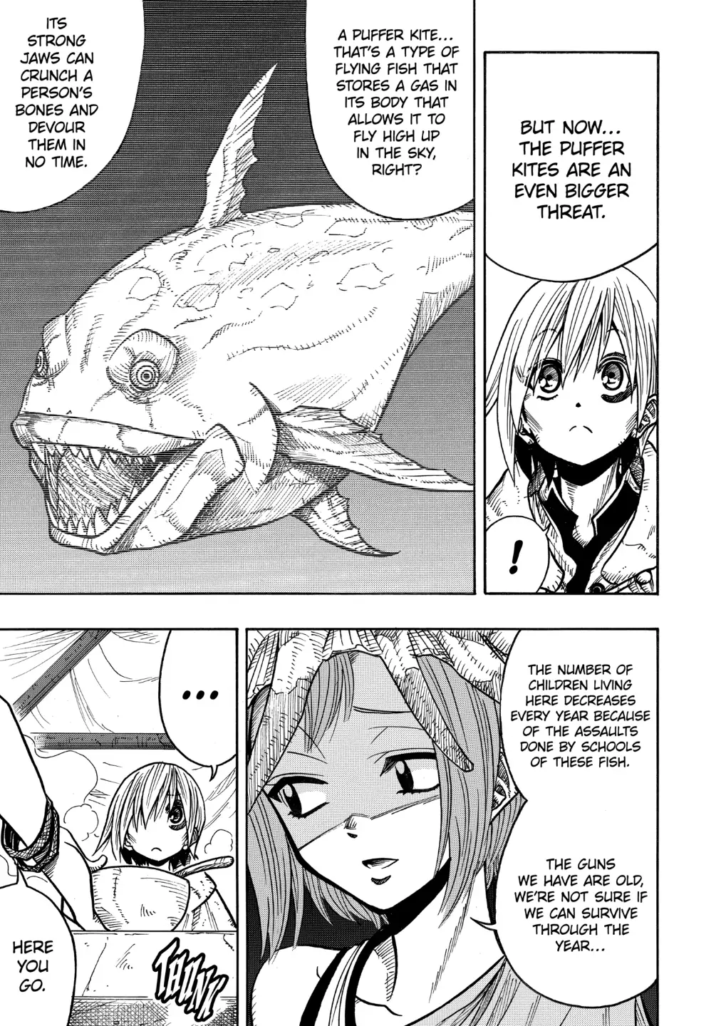 Sabikui Bisco Chapter 9.5 - Page 3