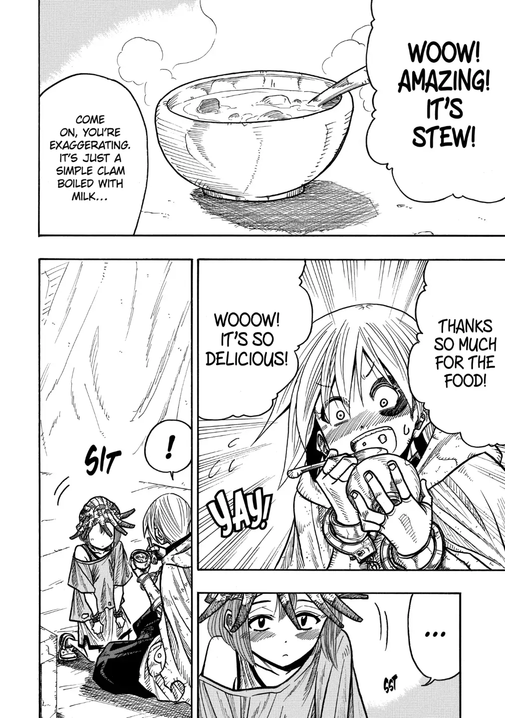 Sabikui Bisco Chapter 9.5 - Page 4