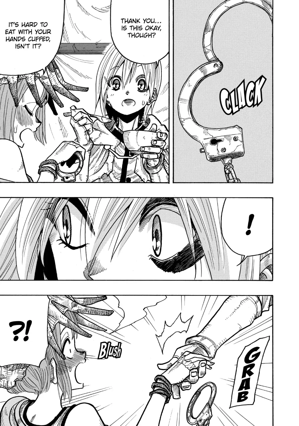 Sabikui Bisco Chapter 9.5 - Page 5