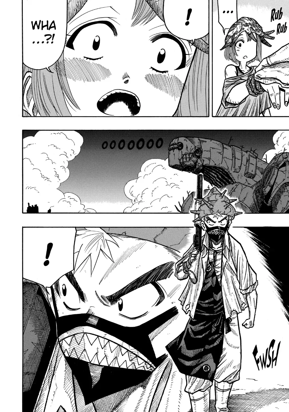 Sabikui Bisco Chapter 9.5 - Page 8