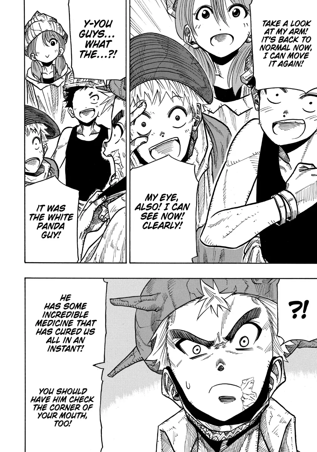Sabikui Bisco Chapter 9.5 - Page 10