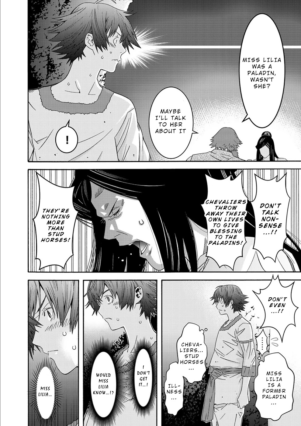 Sacred Chevalier Chapter 1 - Page 11