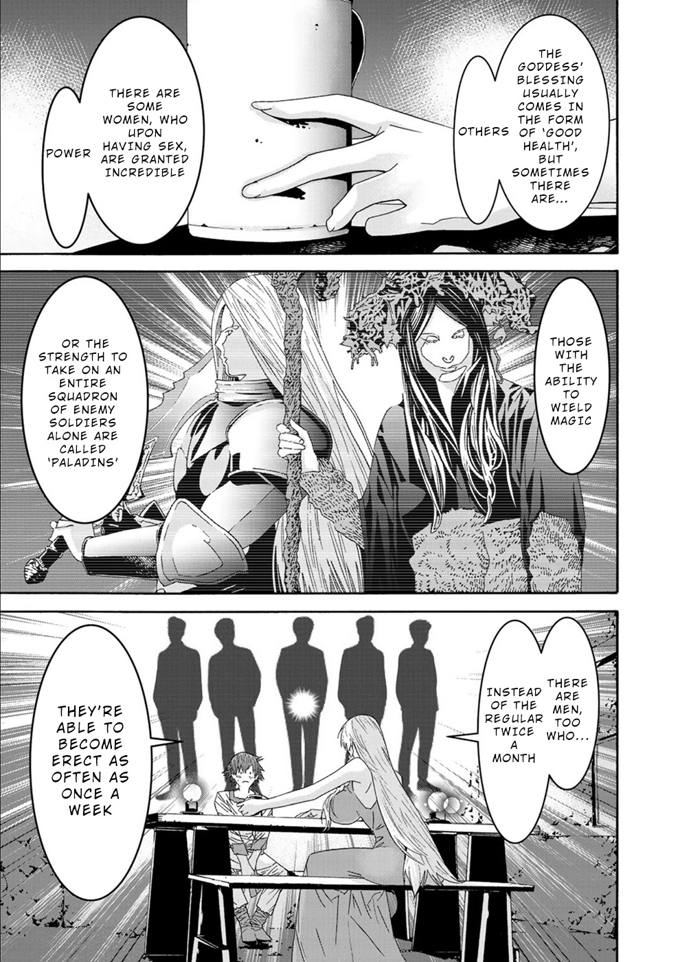 Sacred Chevalier Chapter 1 - Page 14