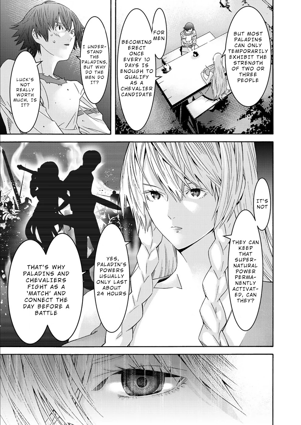 Sacred Chevalier Chapter 1 - Page 16