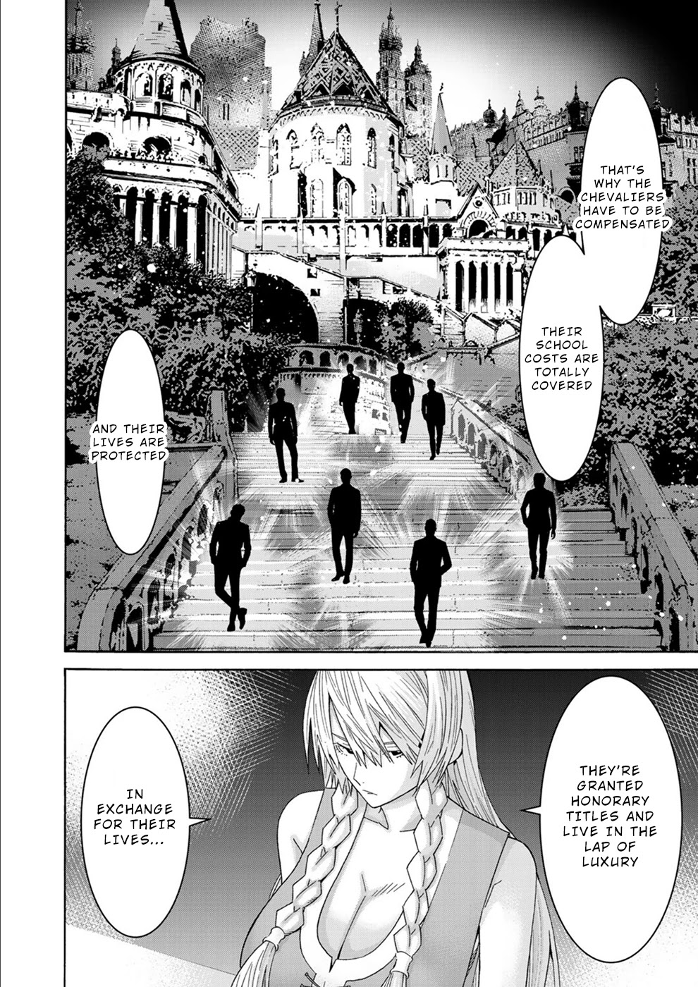 Sacred Chevalier Chapter 1 - Page 19