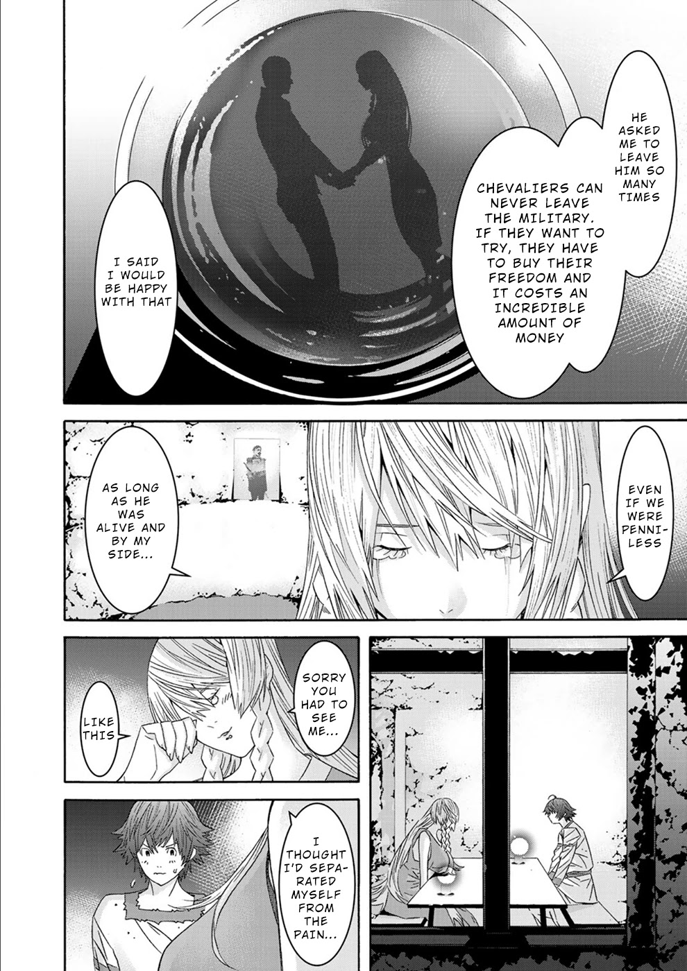 Sacred Chevalier Chapter 1 - Page 21