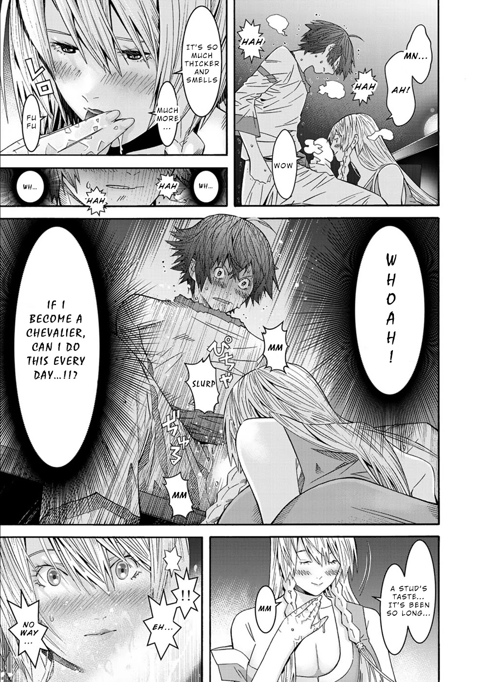 Sacred Chevalier Chapter 1 - Page 30
