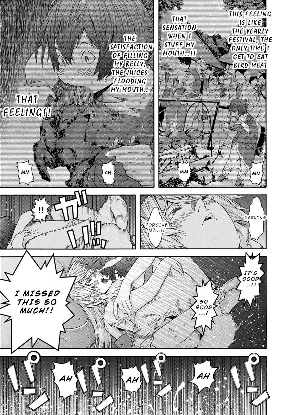 Sacred Chevalier Chapter 1 - Page 34