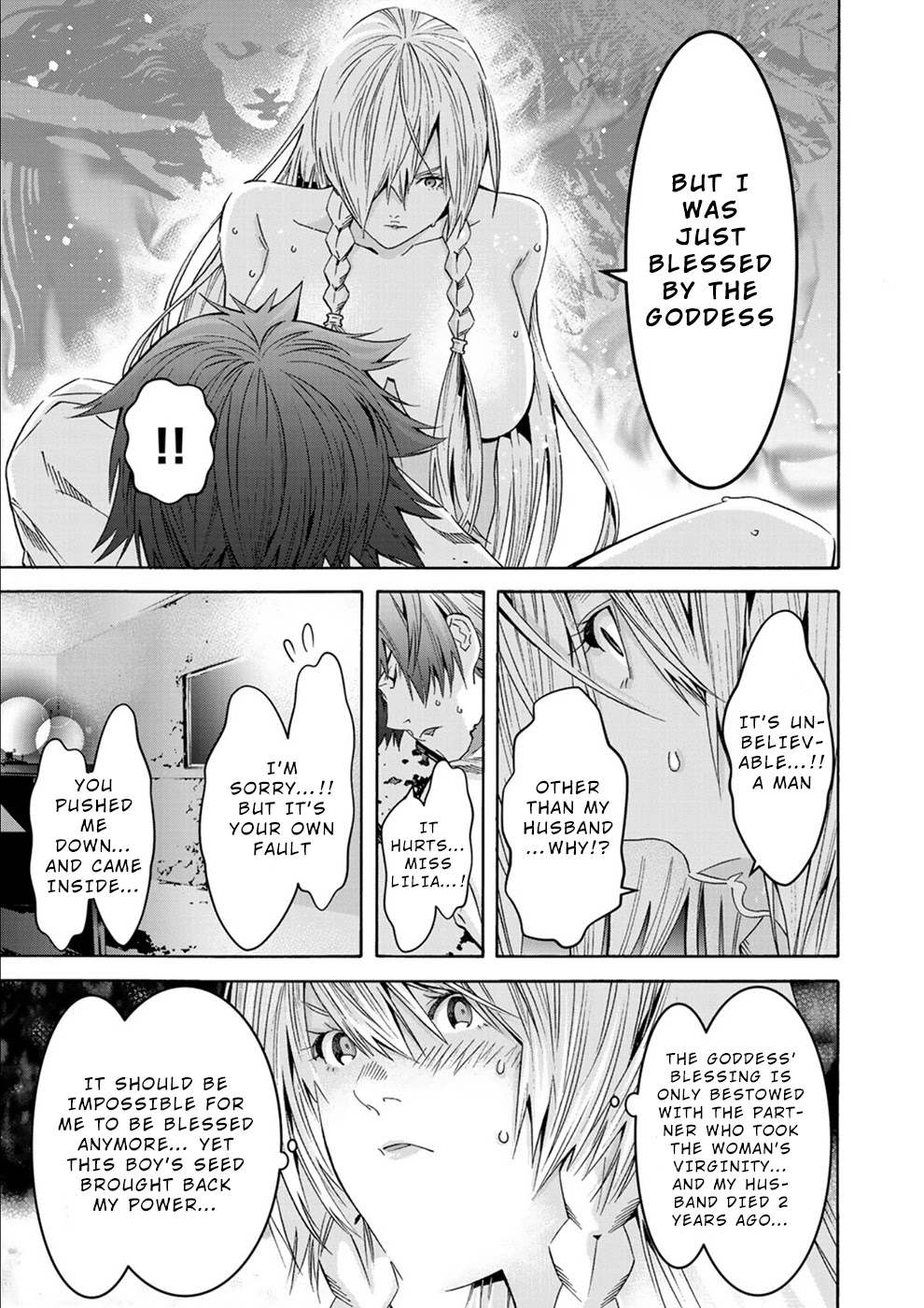 Sacred Chevalier Chapter 1 - Page 38