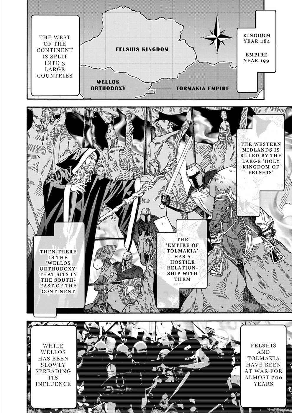 Sacred Chevalier Chapter 1 - Page 5