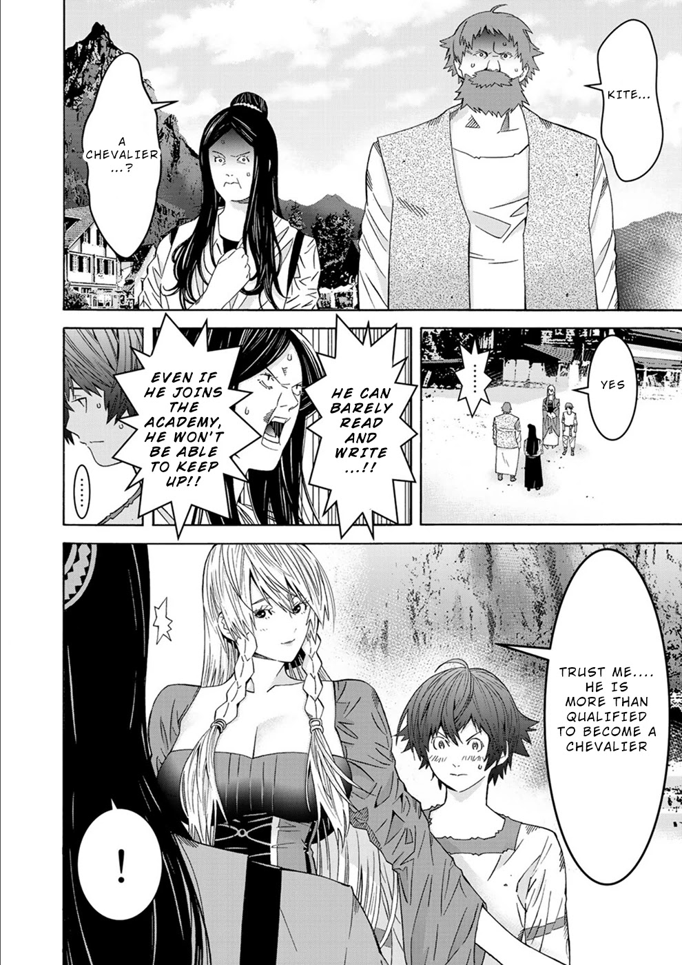 Sacred Chevalier Chapter 1 - Page 41