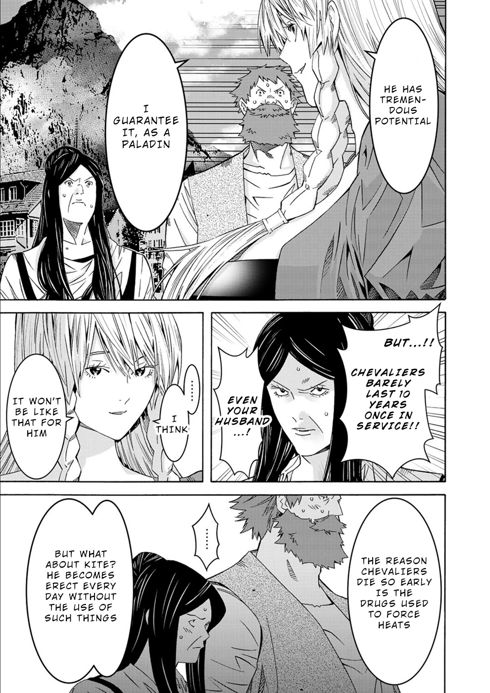 Sacred Chevalier Chapter 1 - Page 42