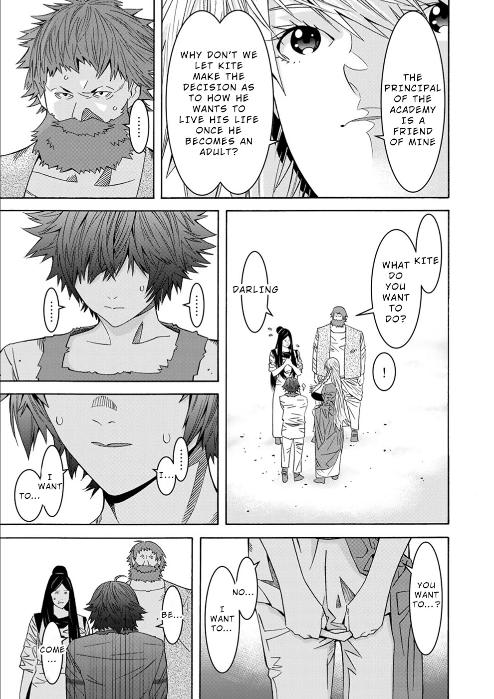 Sacred Chevalier Chapter 1 - Page 44