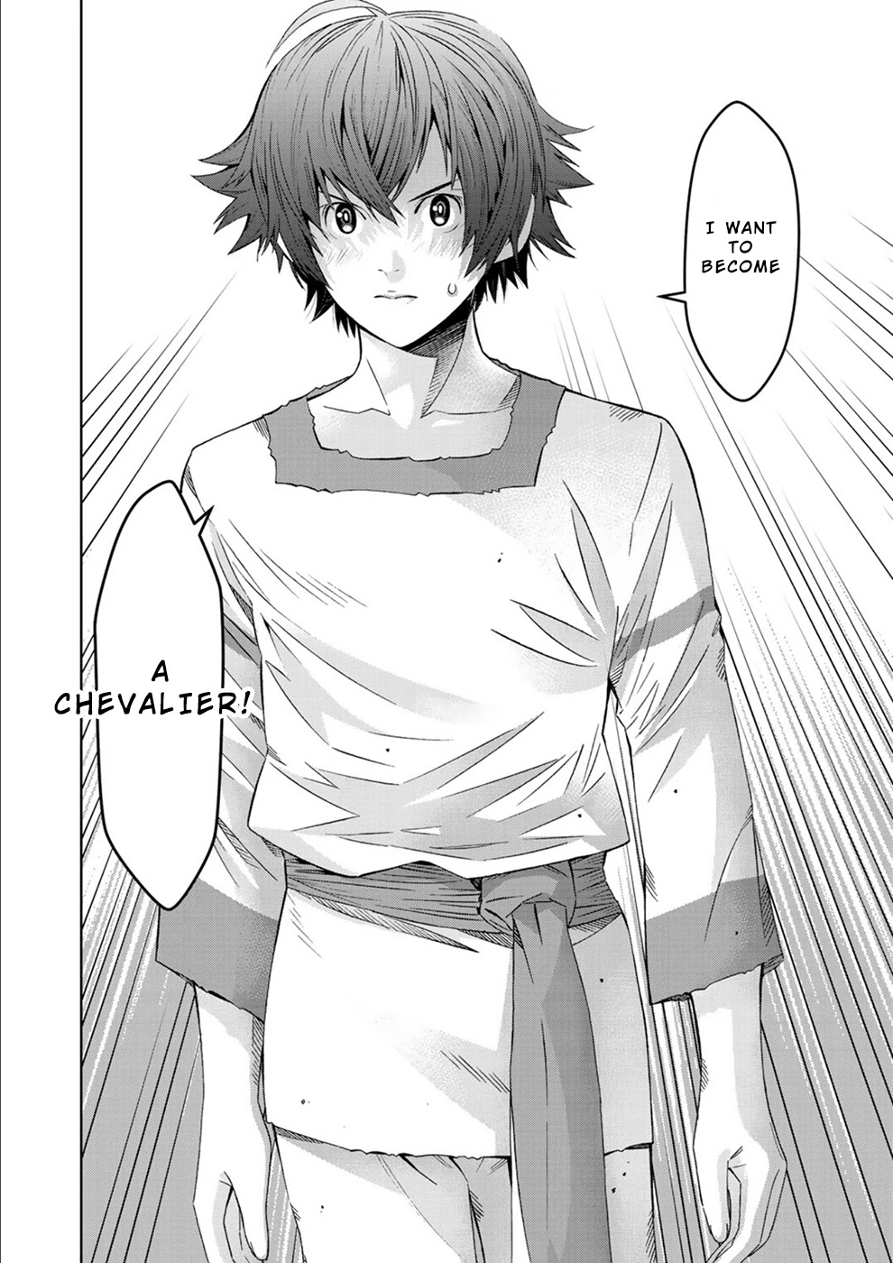 Sacred Chevalier Chapter 1 - Page 45