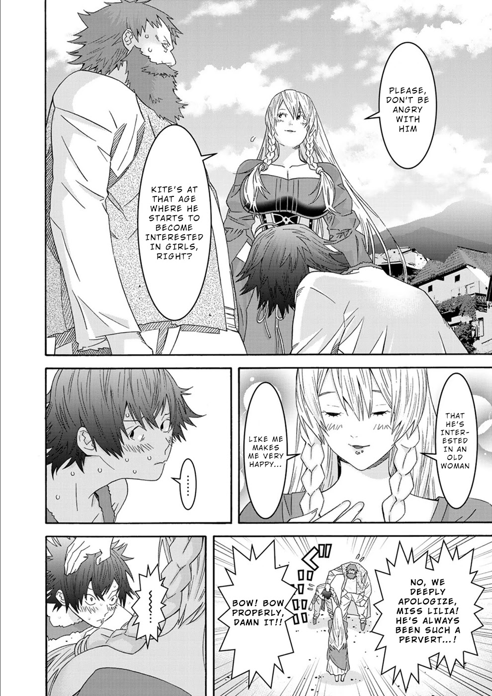 Sacred Chevalier Chapter 1 - Page 7