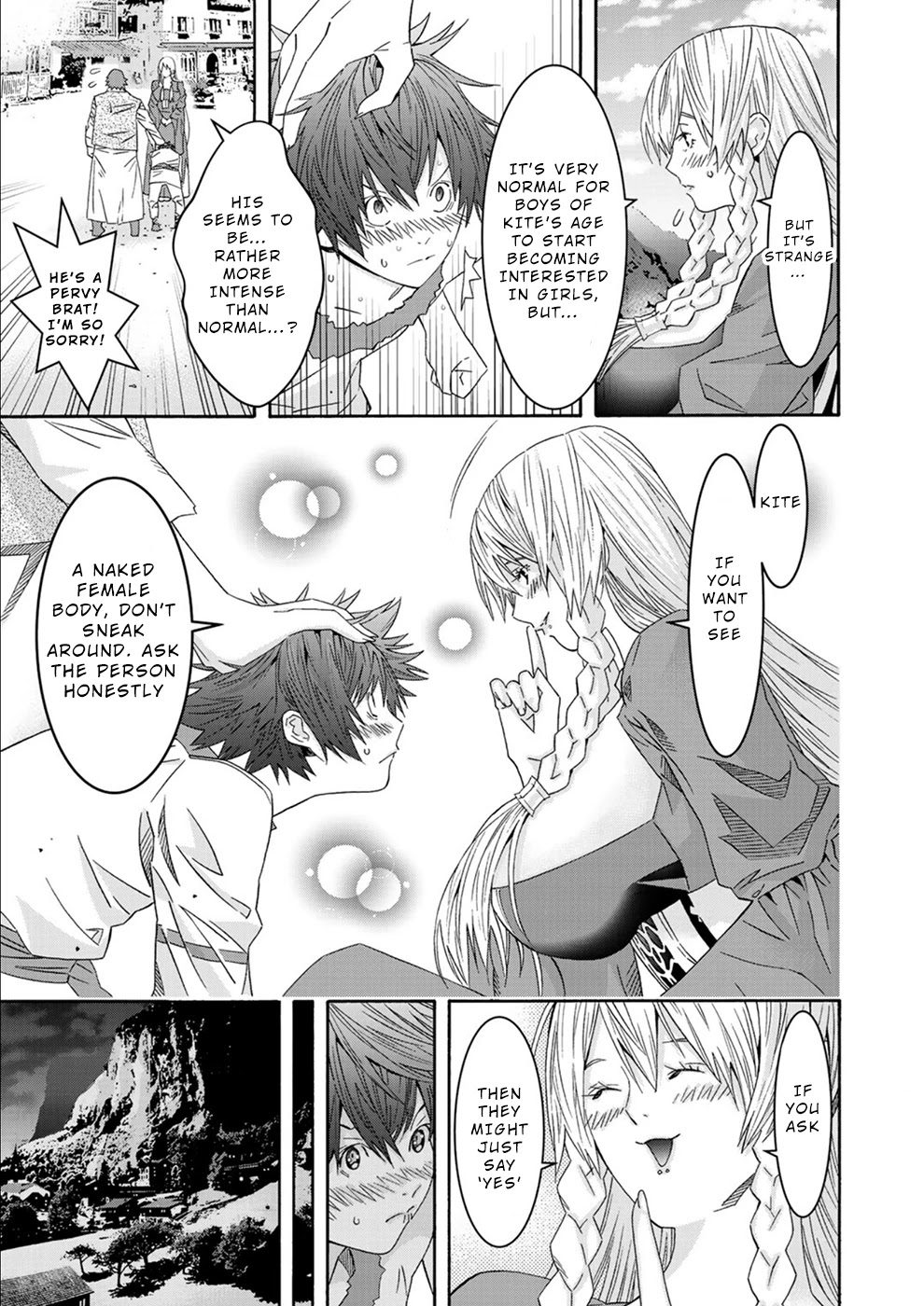Sacred Chevalier Chapter 1 - Page 8