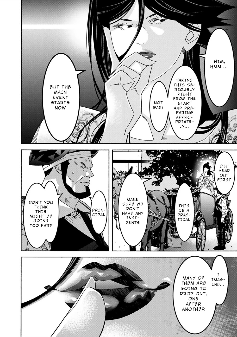 Sacred Chevalier Chapter 10 - Page 2