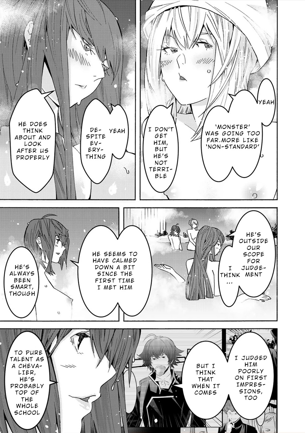 Sacred Chevalier Chapter 10 - Page 11