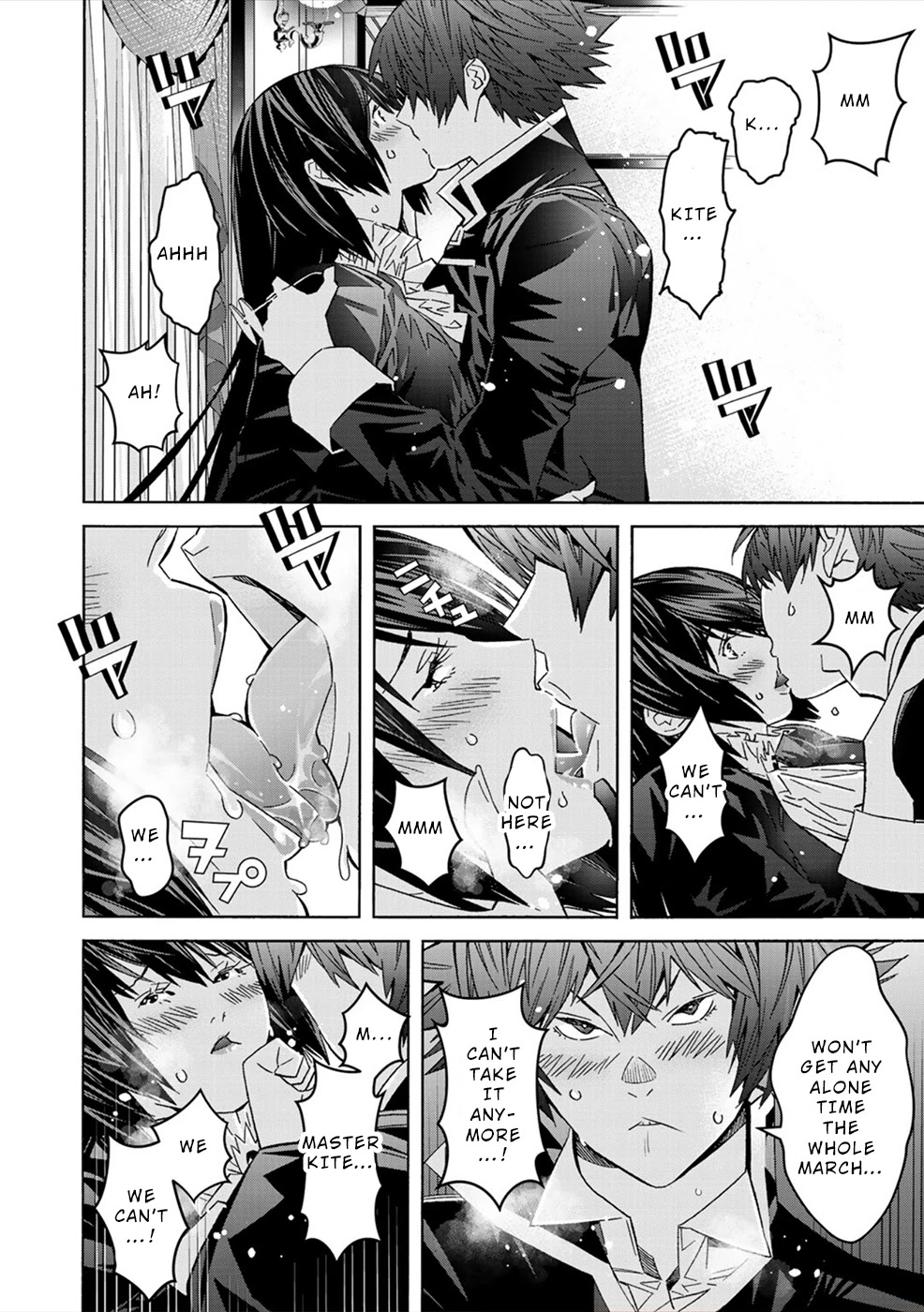Sacred Chevalier Chapter 10 - Page 4