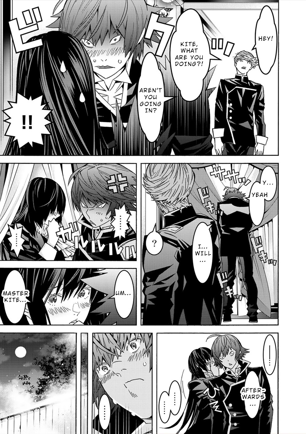Sacred Chevalier Chapter 10 - Page 5