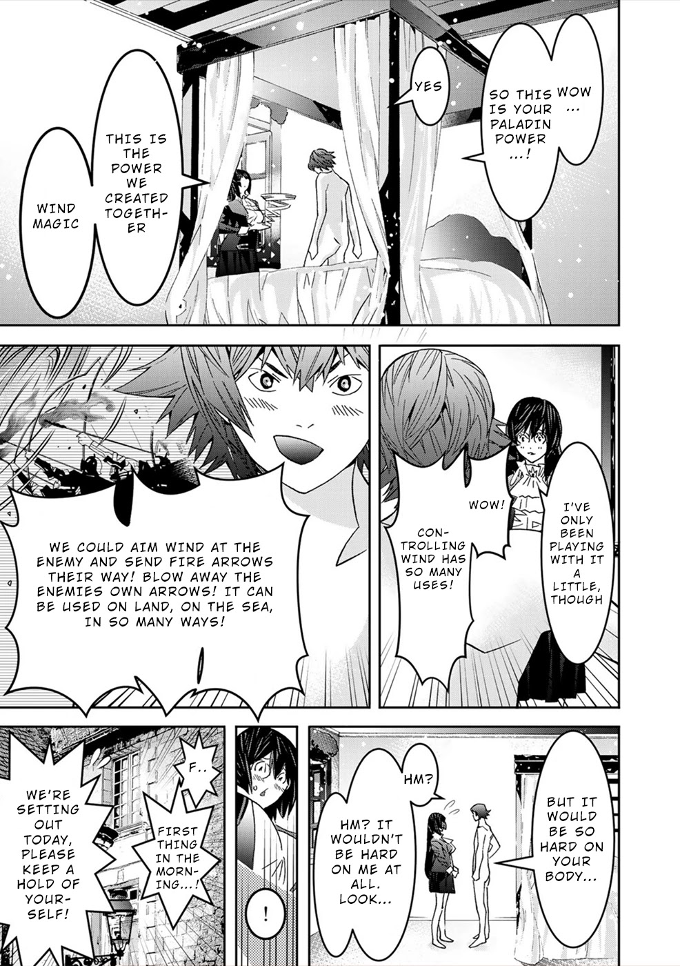 Sacred Chevalier Chapter 11 - Page 15