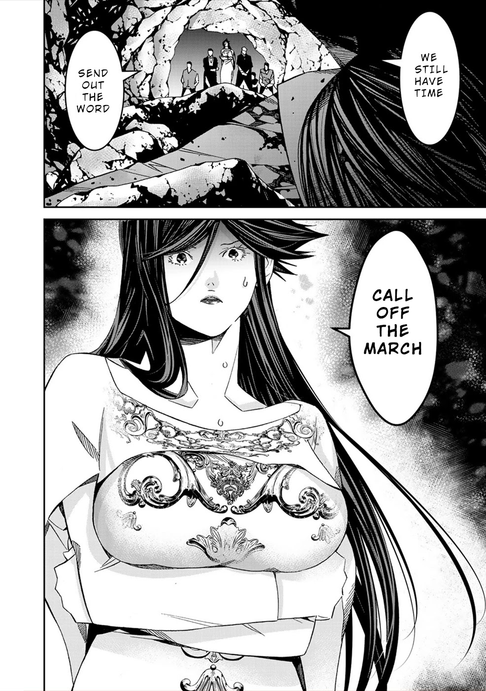 Sacred Chevalier Chapter 11 - Page 22