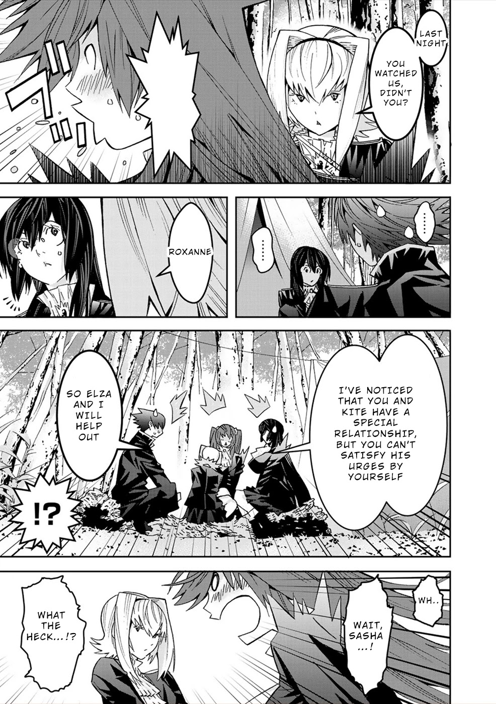 Sacred Chevalier Chapter 12 - Page 11