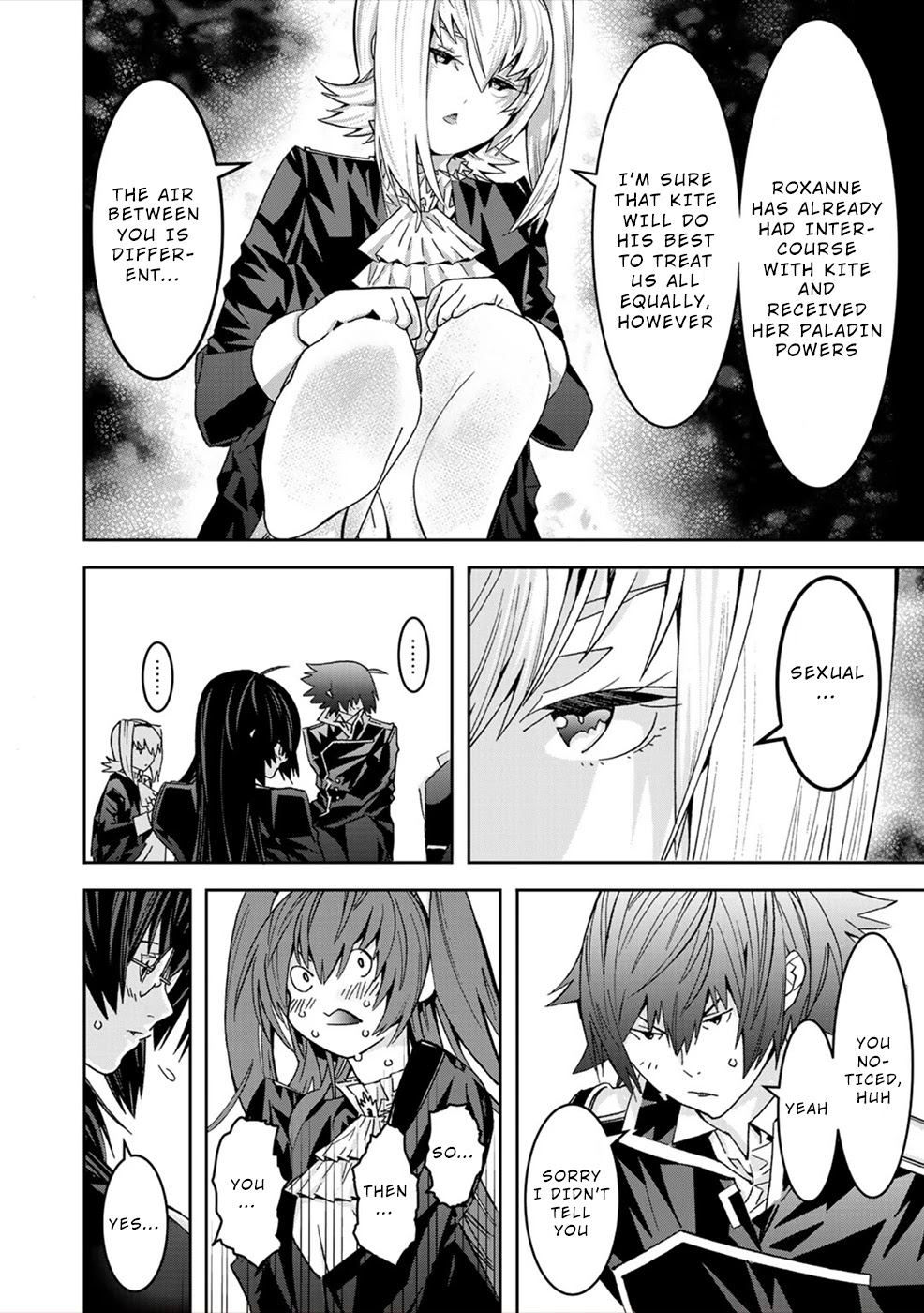 Sacred Chevalier Chapter 12 - Page 12