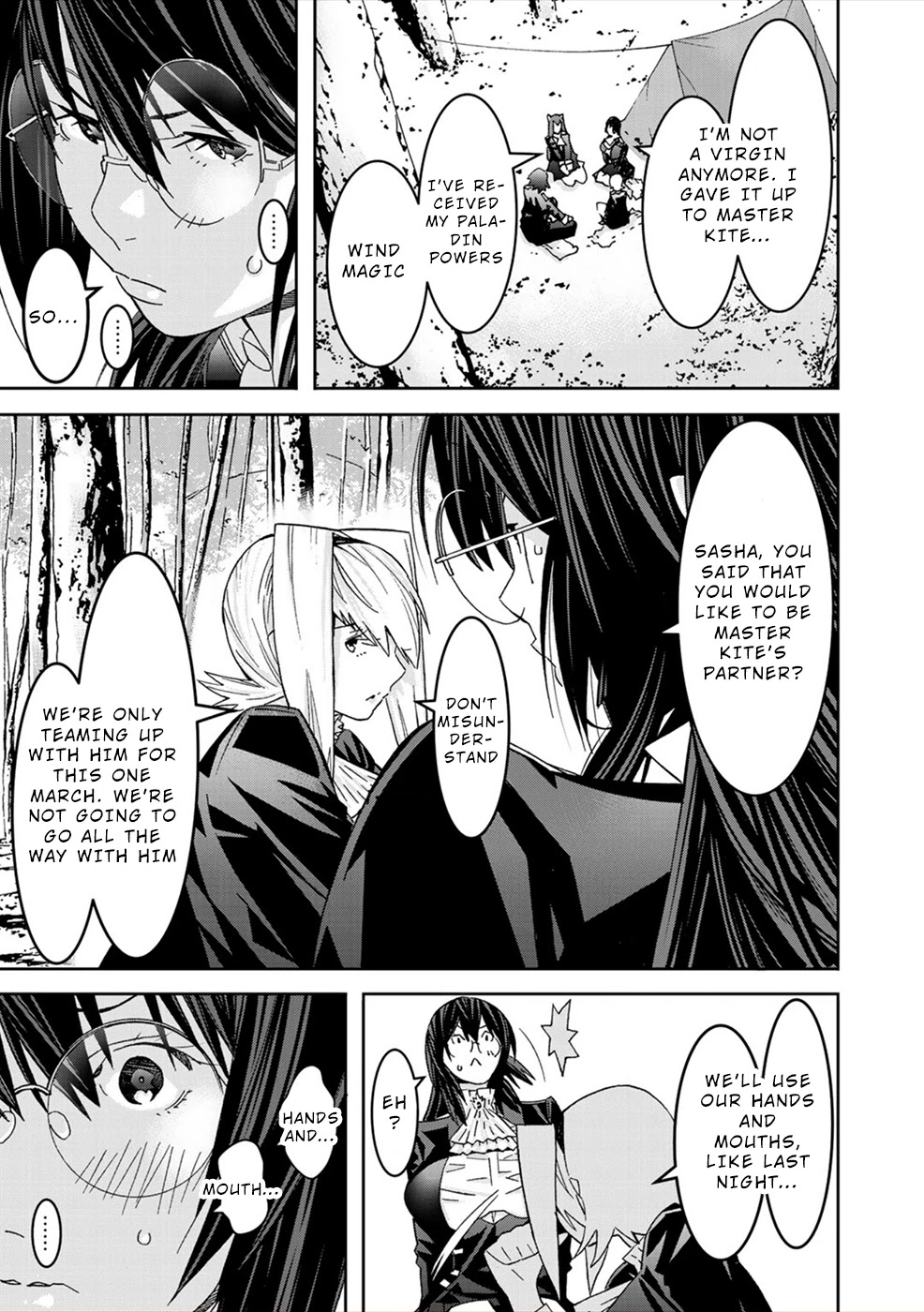 Sacred Chevalier Chapter 12 - Page 13