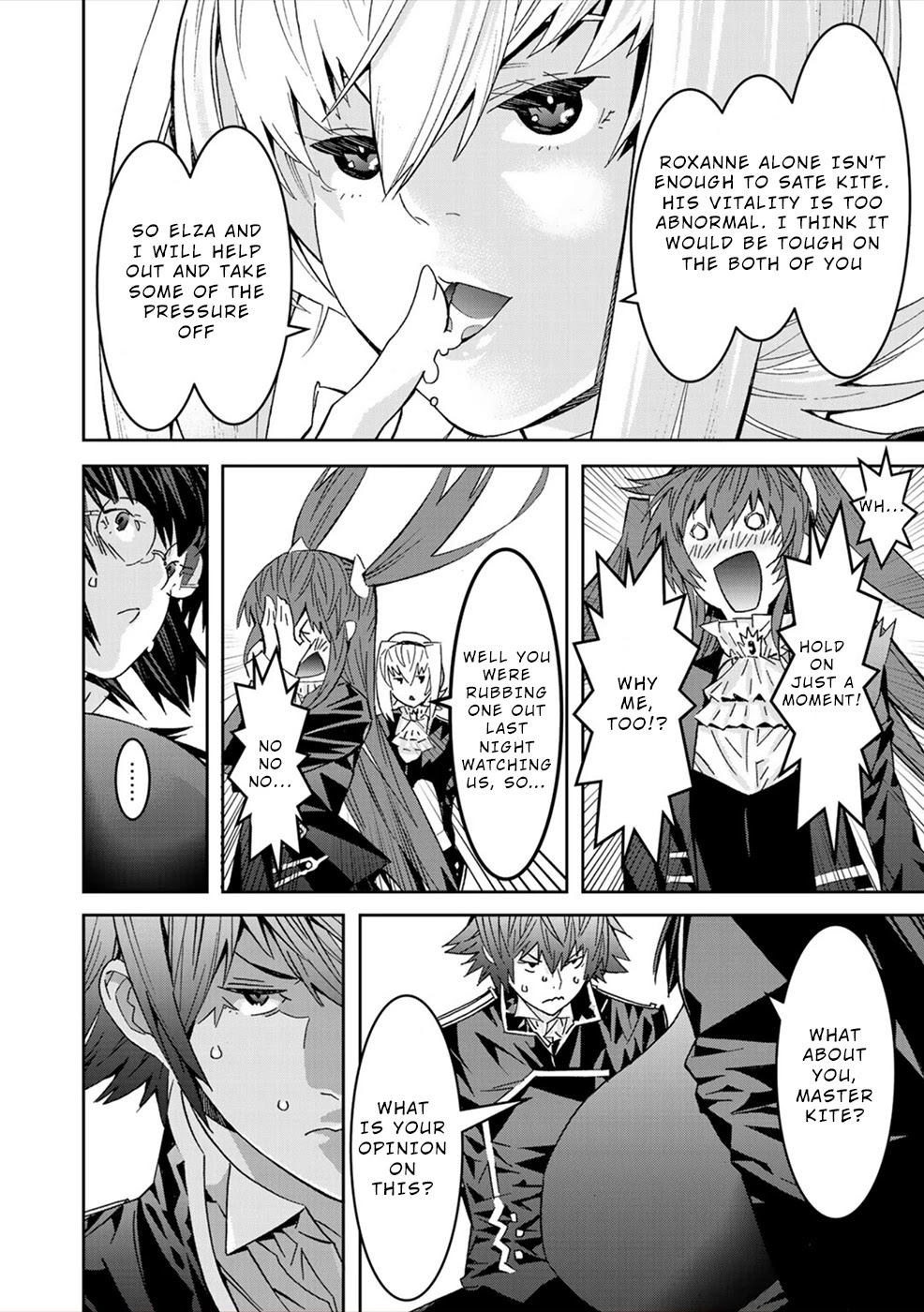 Sacred Chevalier Chapter 12 - Page 14