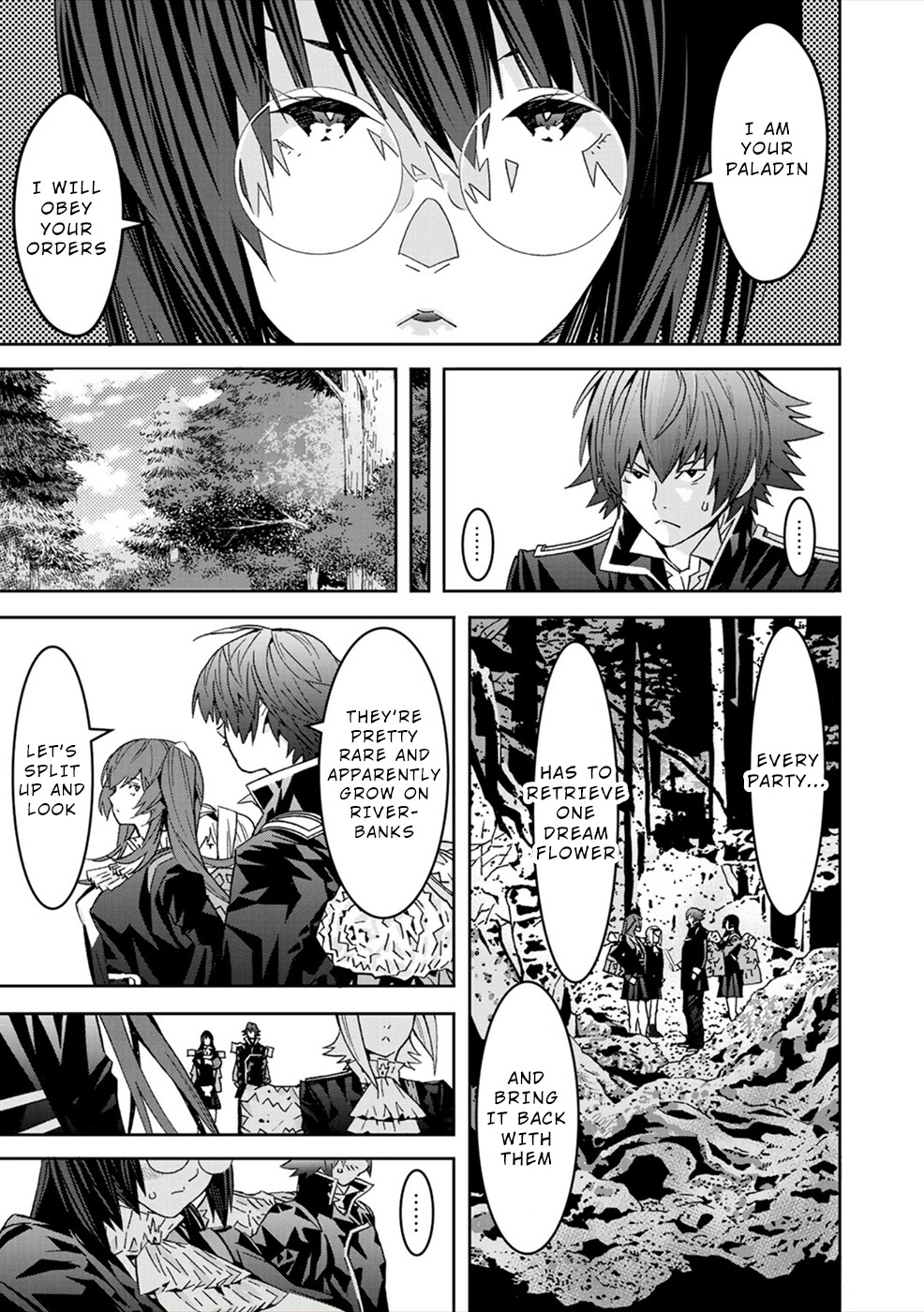 Sacred Chevalier Chapter 12 - Page 15