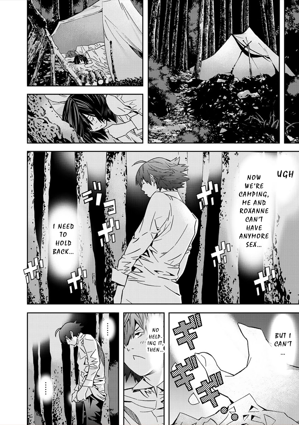 Sacred Chevalier Chapter 12 - Page 4