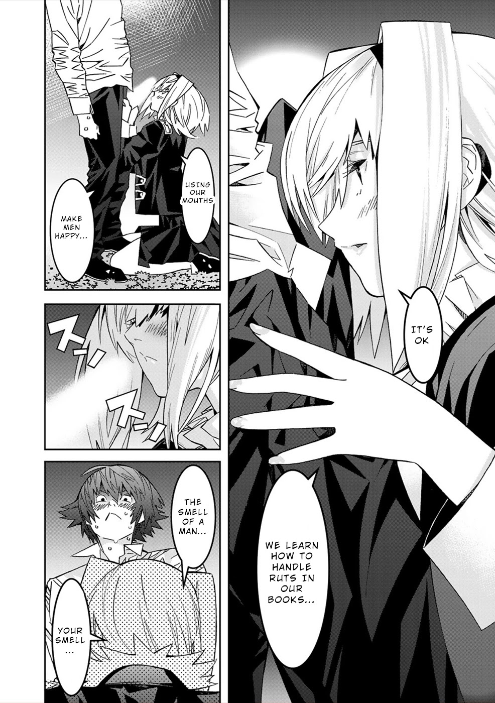 Sacred Chevalier Chapter 12 - Page 6