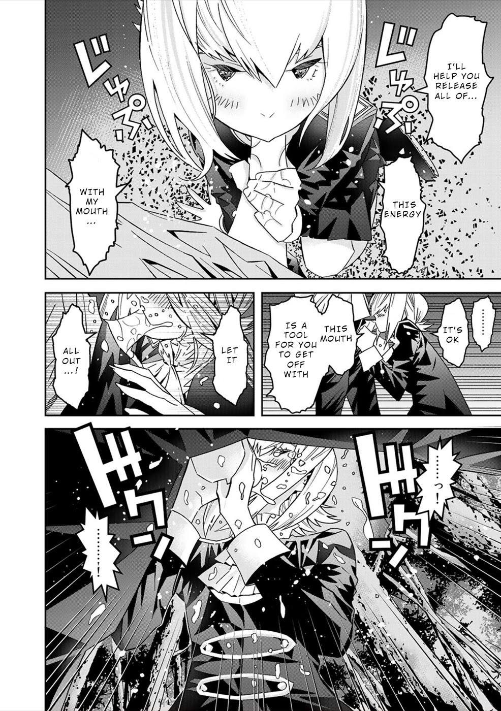 Sacred Chevalier Chapter 12 - Page 8