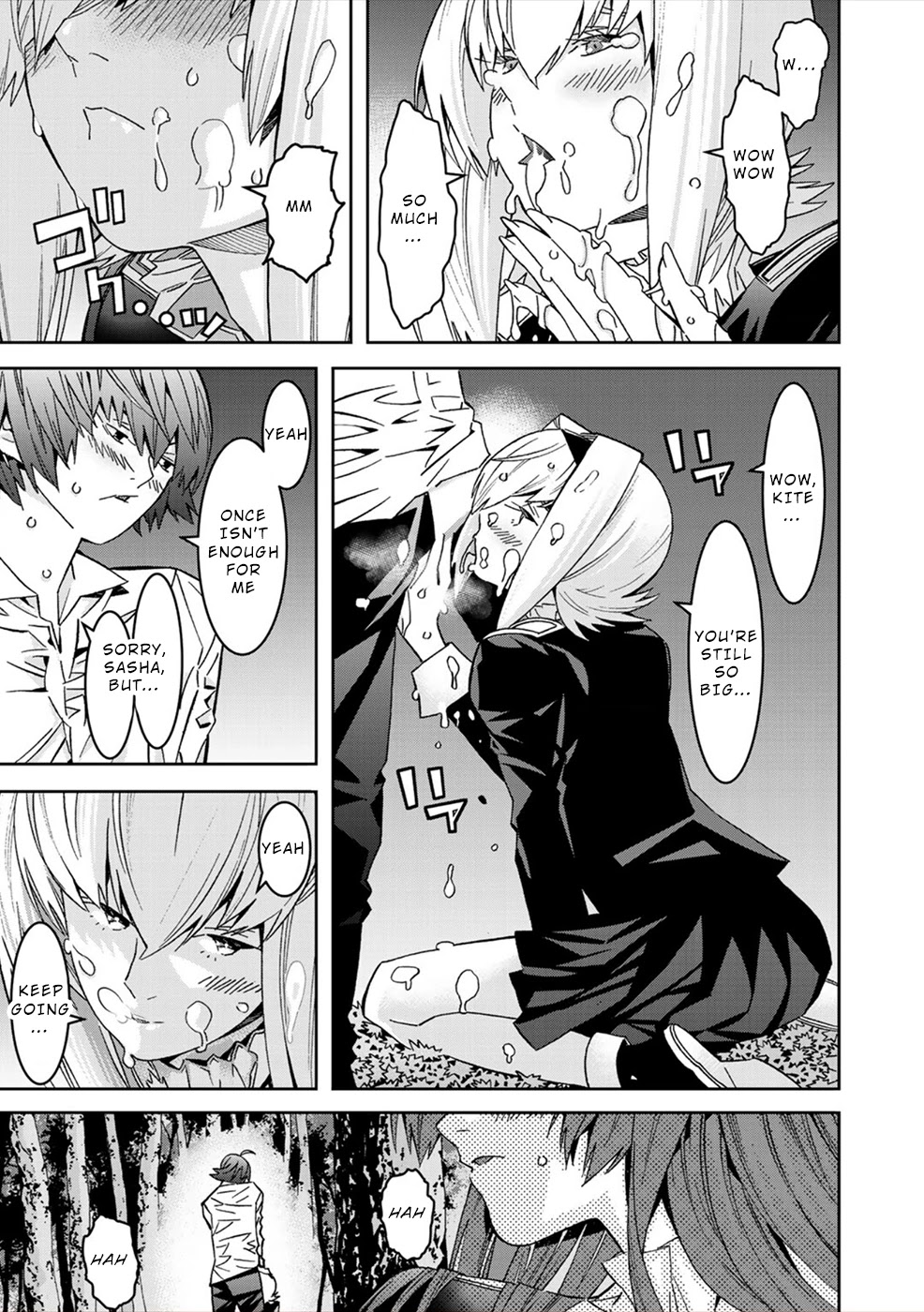 Sacred Chevalier Chapter 12 - Page 9